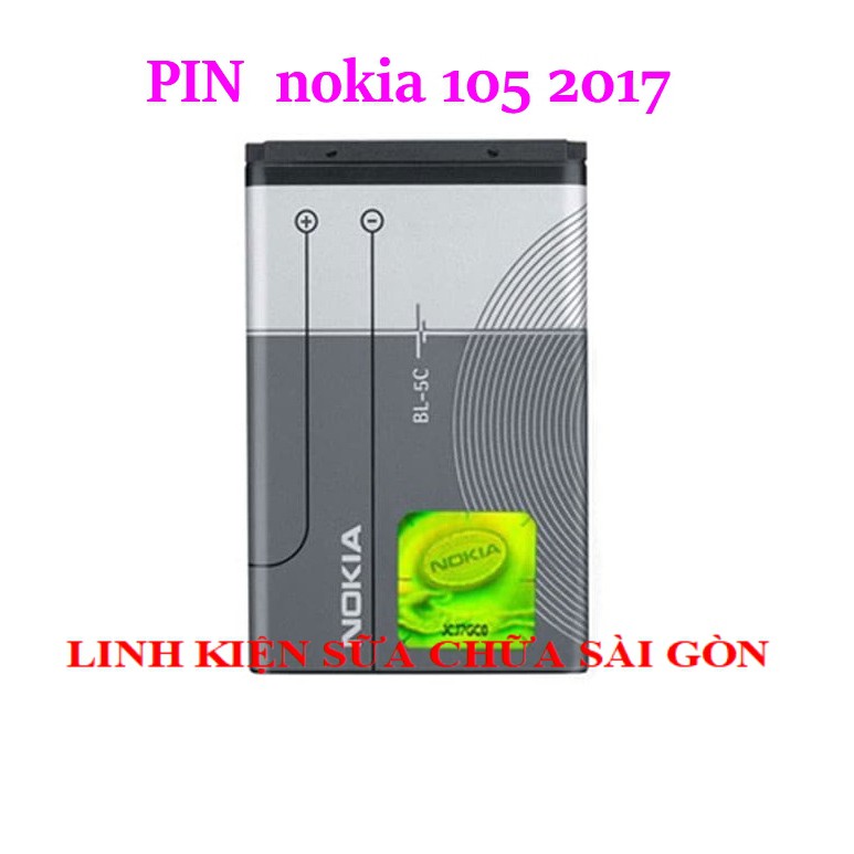 pin nokia 105 2017,