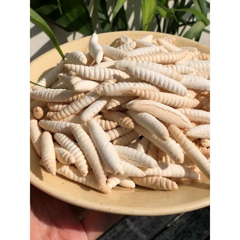 1KG BÁNH MEN SỮA HÌNH CON SÂU CON SÙNG