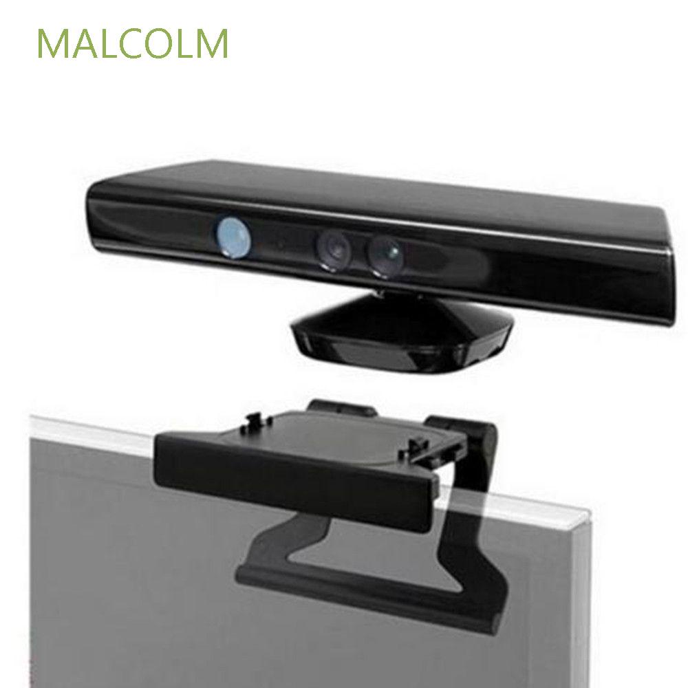 MALCOLM Practical TV Clip Clamp Portable Adjustable TV Mounts LCD TV Bracket Useful TV Stand Holder for Movement Sensors for Xbox 360 Kinect Sensor/Multicolor