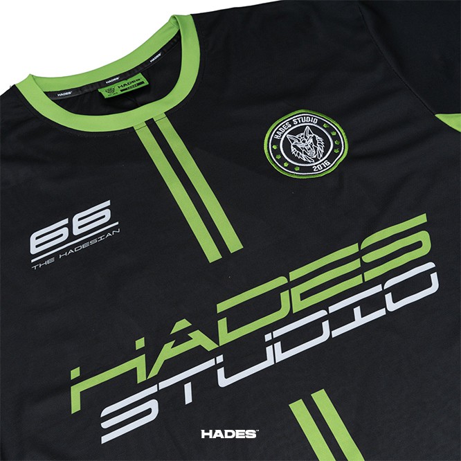 Áo Thun Tay Lỡ Unisex FOOTBALL FANATIC Poly Silk HADES Brand Chính Hãng