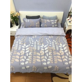 Sản xuất Bộ ga 1M4 kèm 2 vỏ gối nằm poly mẫu MM01