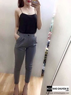 🔥QUẦN BAGGY TÂY 9 TẤC
