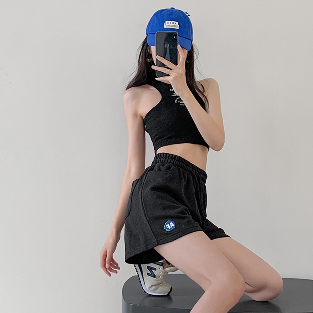 Quần Short Nữ Ngắn AF Chất Thun Cotton Hot Trend_VIETSTAR
