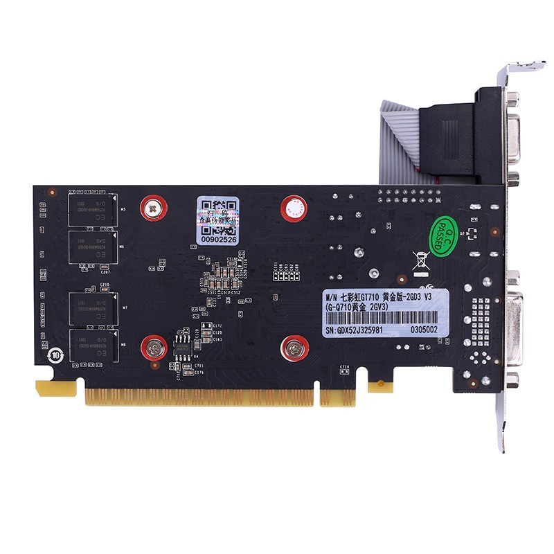 [Mã SKAMSALE03 giảm 10% đơn 200k] Card Màn Hình Colorful GT 710 2G D3 V