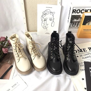 [ORDER 20 NGÀY ] boots nữ dáng basic dễ phối đồ