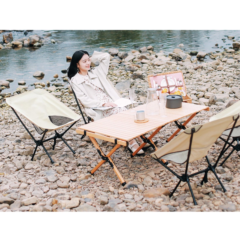 Ghế gấp gọn dã ngoại URBANWAVE chính hãng dễ dàng mang lên ô tô đi cắm trại camping picnic