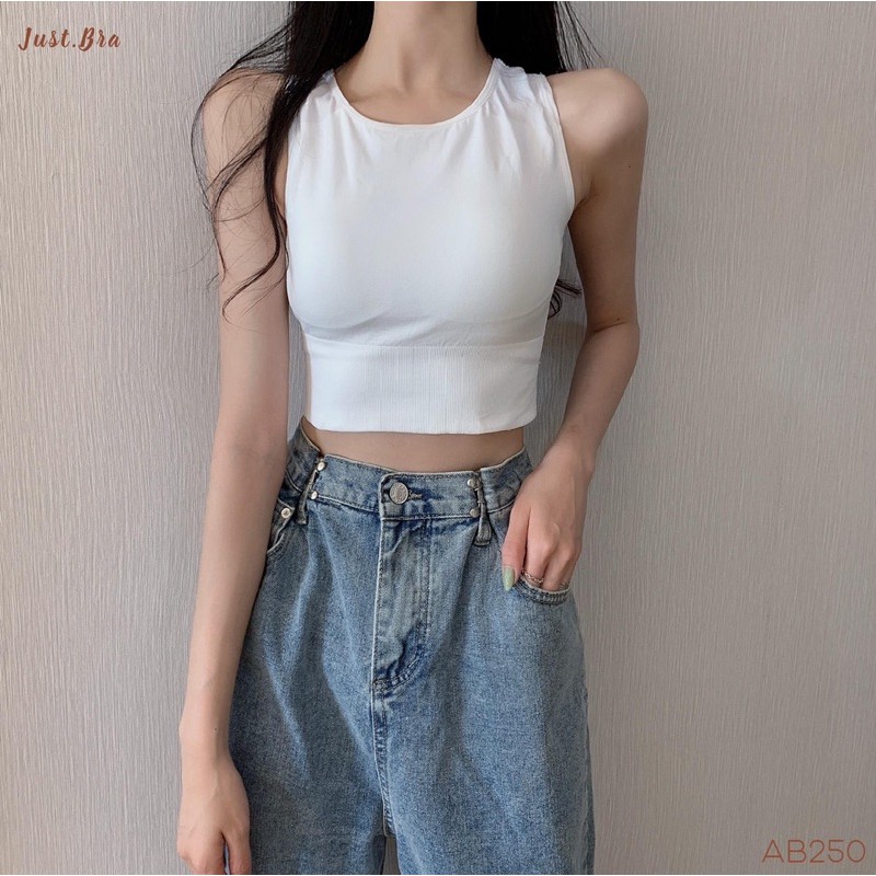 Áo Bra Croptop Ba Lỗ Thời Trang Phong Cách Hàn 8862