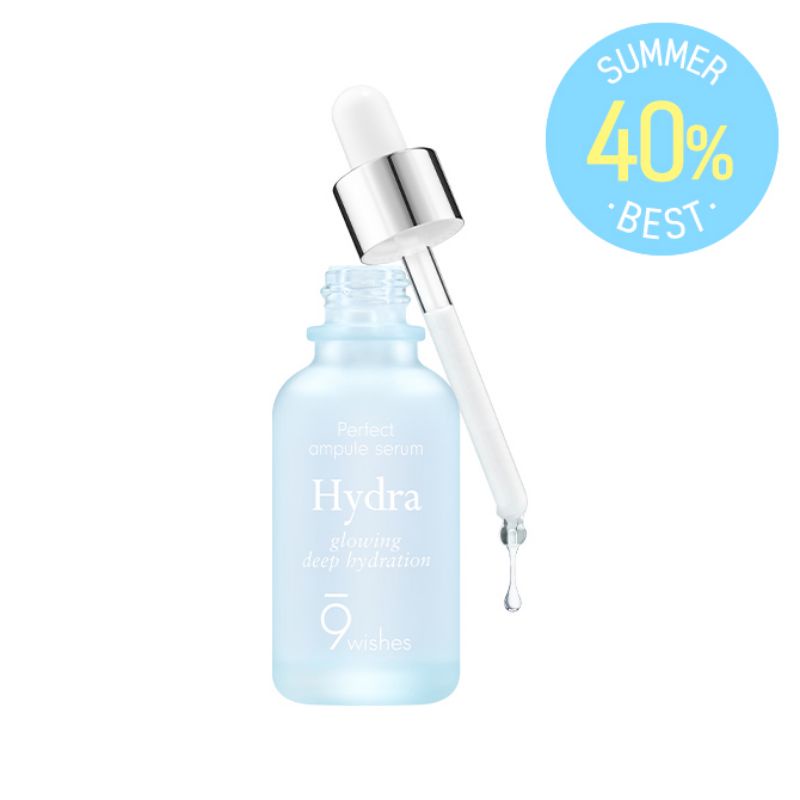 Tinh chất dưỡng ẩm 9wishes Hydra Skin Ampule Serum