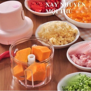 Máy xay mini tích điện