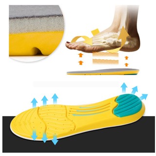 Lót Giày Thể Thao Yellow Sport đi êm chân
