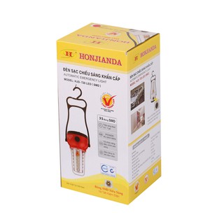 ĐÈN SẠC TÍCH ĐIỆN HONJIANDA HJD-720