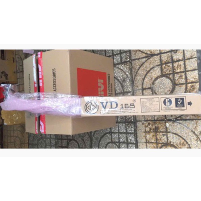 Pô VD 168 gắn dream, thái và wave RS tiếng như pô zin