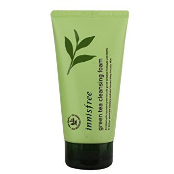 [TẶNG MẶT NẠ] Sữa Rửa Mặt Innisfree Green Tea Foam Cleanser 2019 (queen cosmetics)