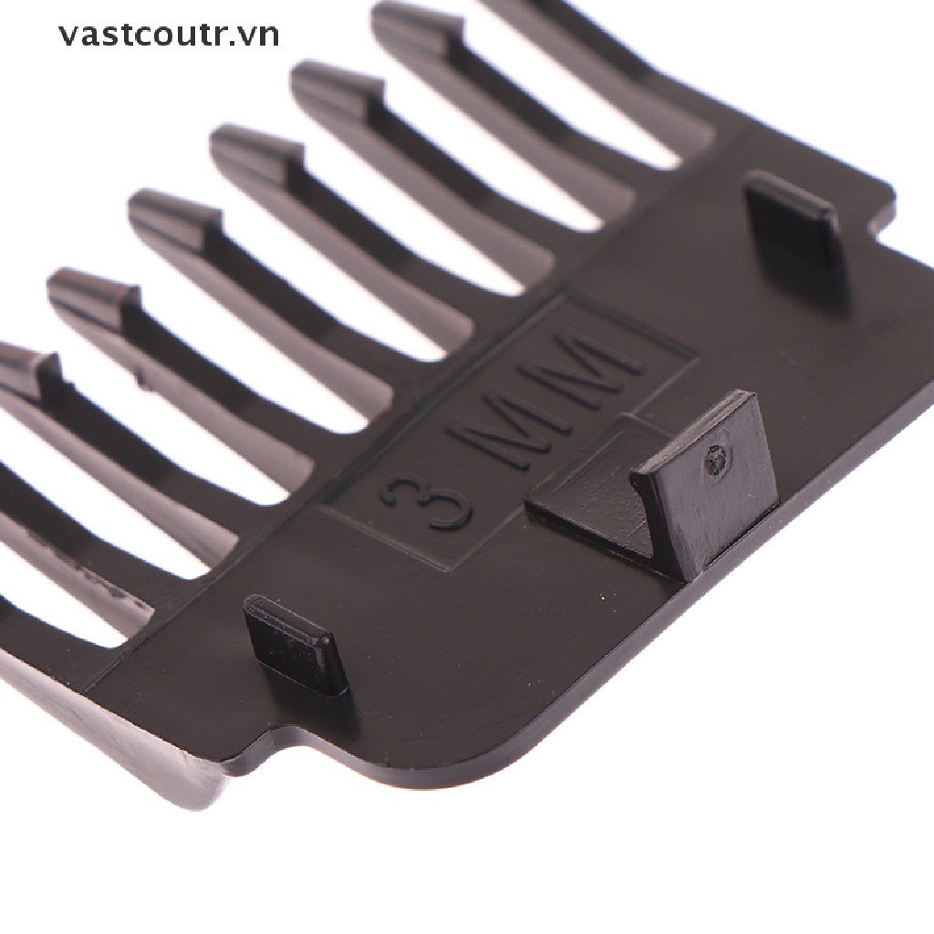 Set 2 / 4 Lược Hướng Dẫn Cắt Tóc T9 1.5mm 2mm 3mm 4mm 6mm 9mm