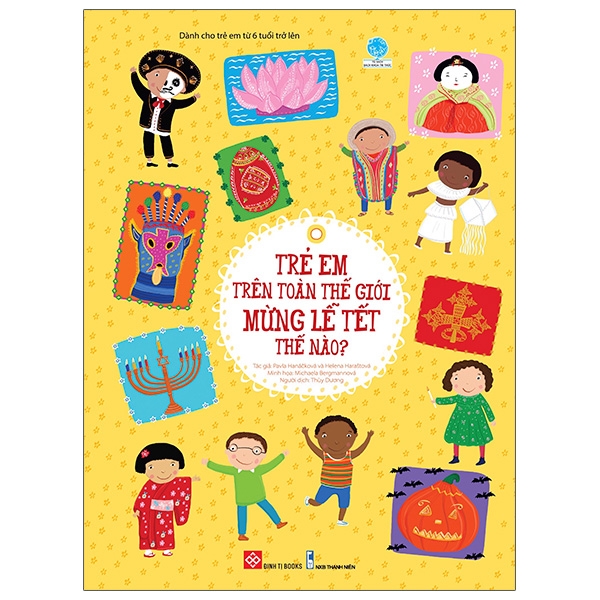 Sách Trẻ Em Trên Toàn Thế Giới Mừng Lễ Tết Thế Nào?