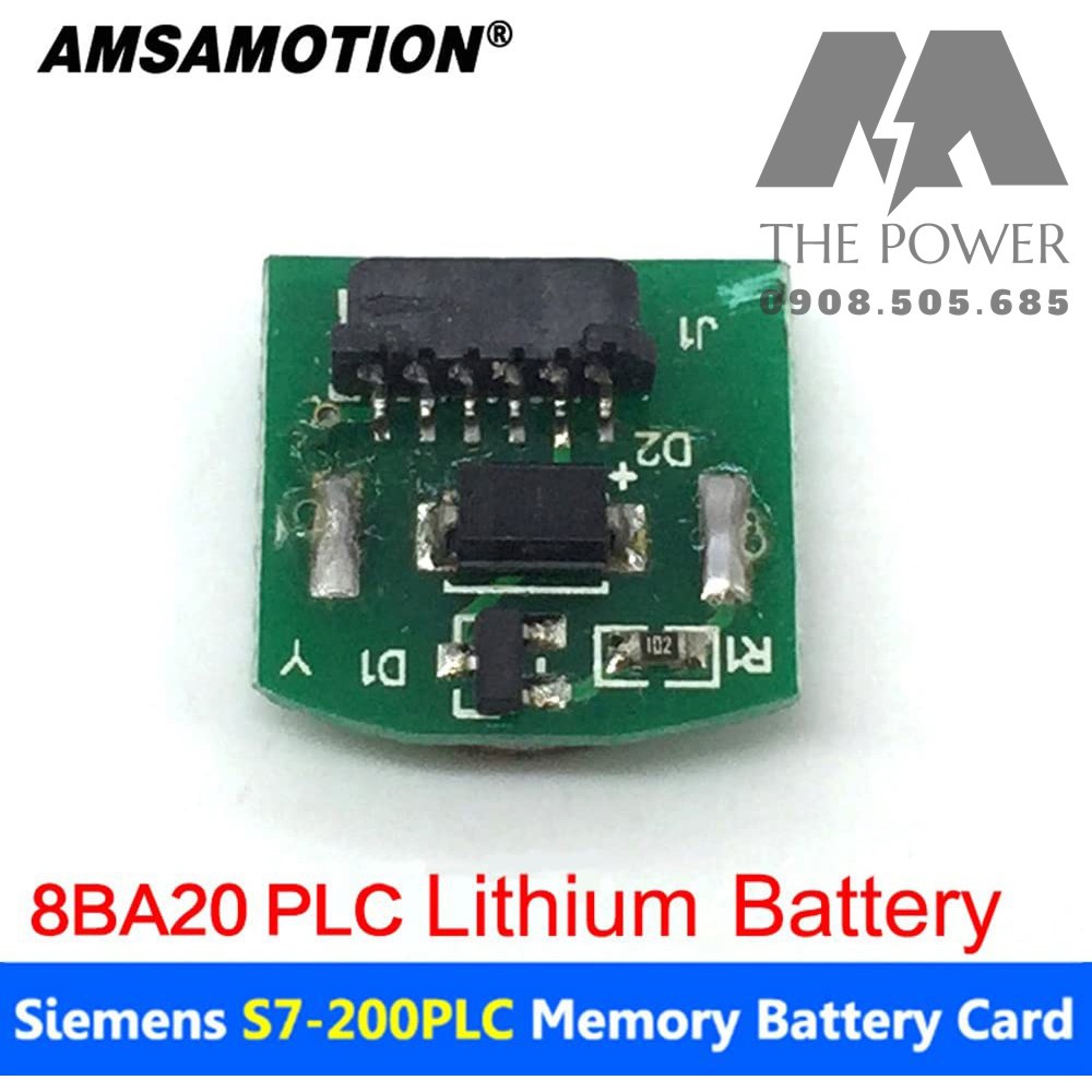 Pin nuôi nguồn cho S7-200 series 6ES7291-8BA20-0XA0
