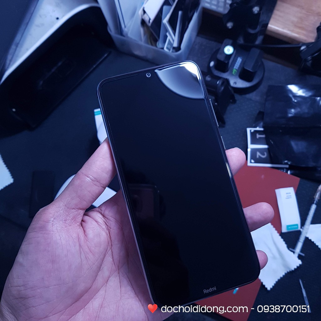 Dán Cường Lực Xiaomi Redmi Note 8 Zacase All Clear True 2.5D