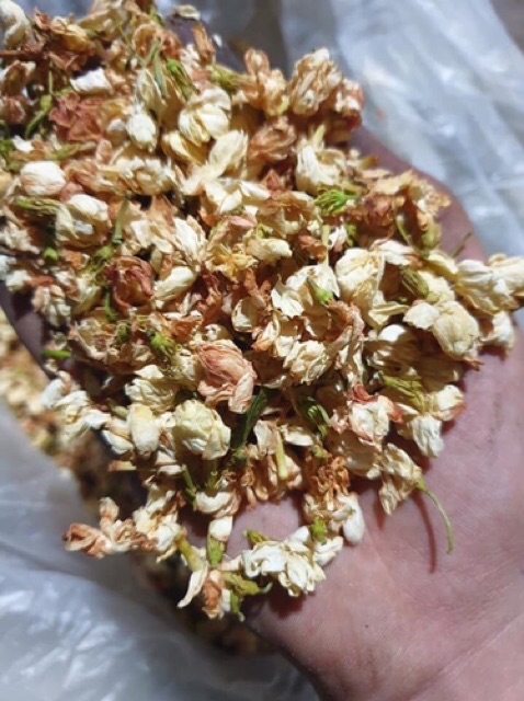 200gr Trà hoa nhài khô nguyên bông