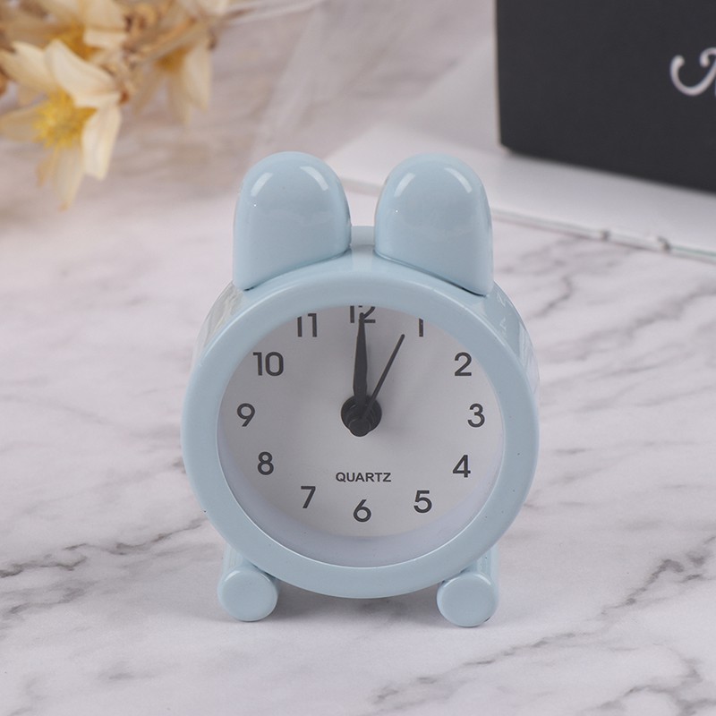 Đồ Chơi Đồng Hồ Báo Thức Điện Tử Mini Bằng Kim Loại Cho Bé