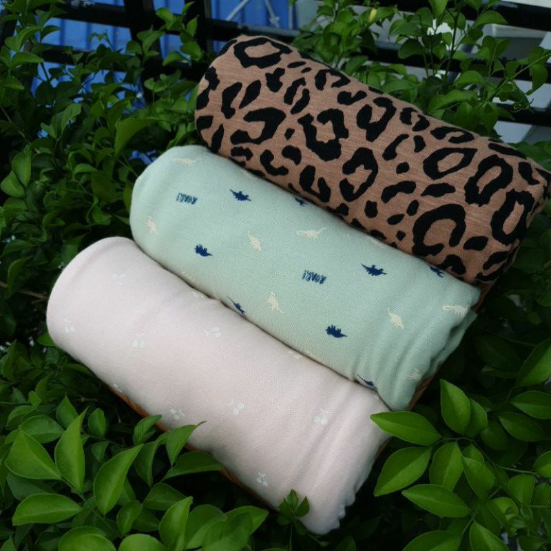 Vải cotton lụa 4 chiều