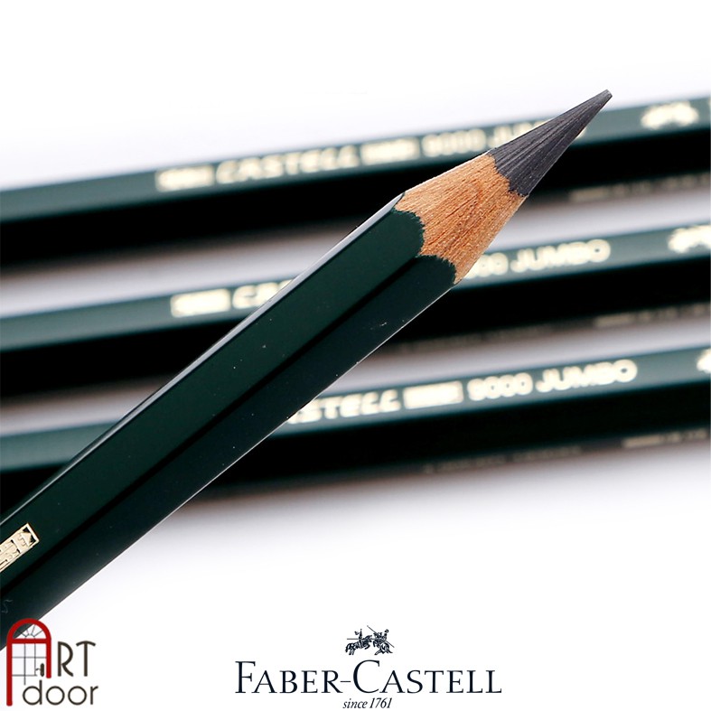 [ARTDOOR] Bộ bút chì phác thảo FABER &amp; CASTELL 8 cây