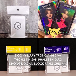 SỈ Sleeve MeeT siêu dày và hologram đựng card bọc thẻ bài