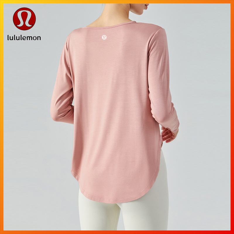 Lululemon Áo Tập yoga Dài Tay Dáng Rộng DSL366