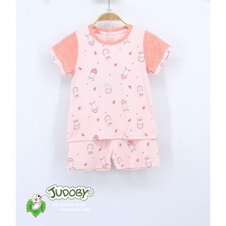 JB283 Bộ quần áo cộc tay Judoby (9-36m)