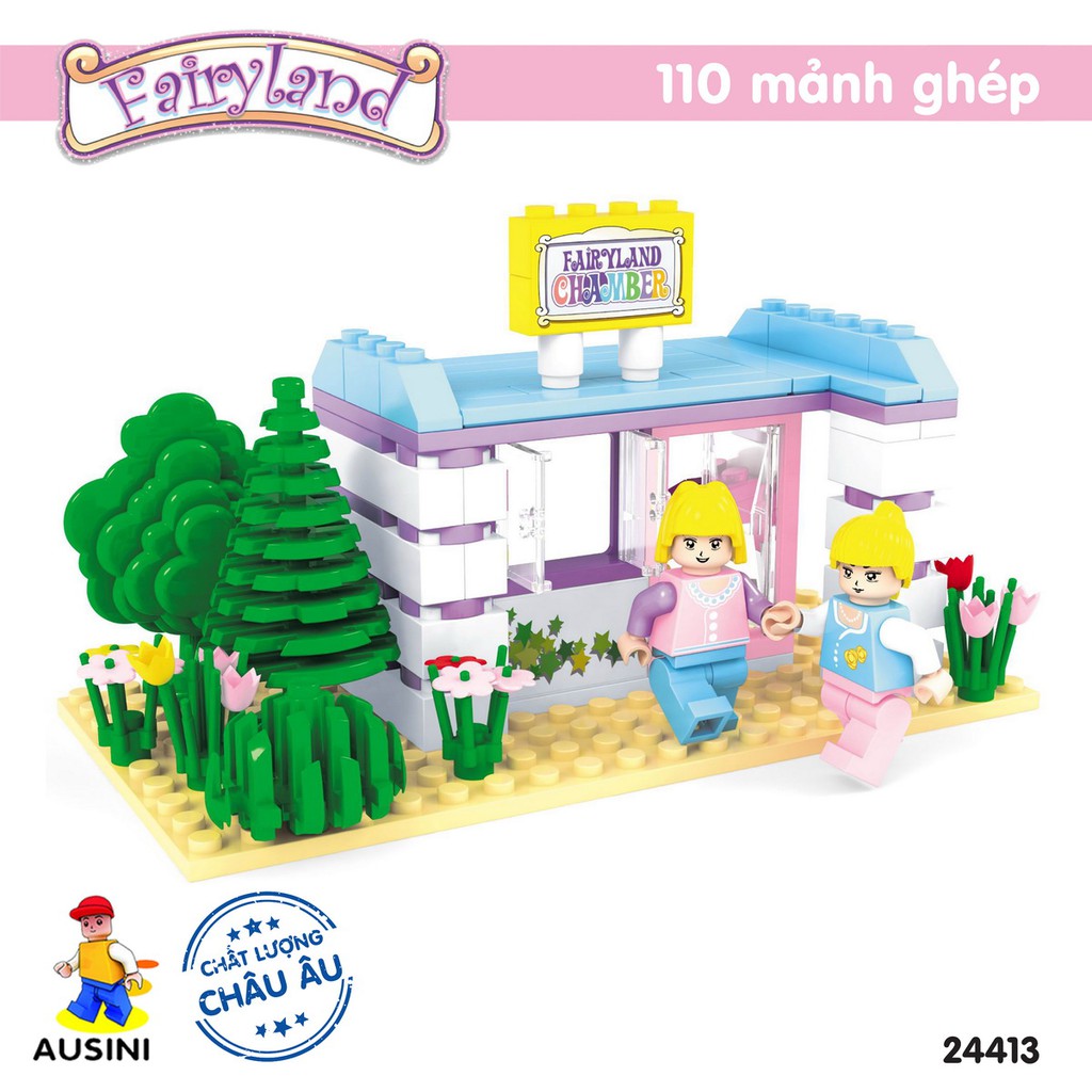 Vùng đất thần tiên Ausini 24413 (110 mảnh ghép)