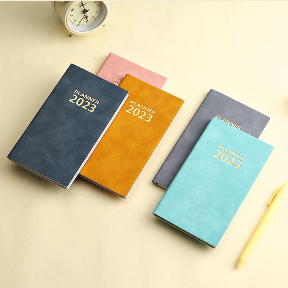 AUGUSTINE Sổ Tay Ghi Chú Bỏ Túi Agenda Hàng Tuần Tiện Dụng Cho Văn Phòng / Trường Học