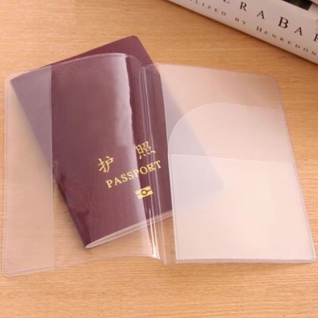 Bao Bọc Hộ Chiếu - Passport Dẻo Trong Suốt