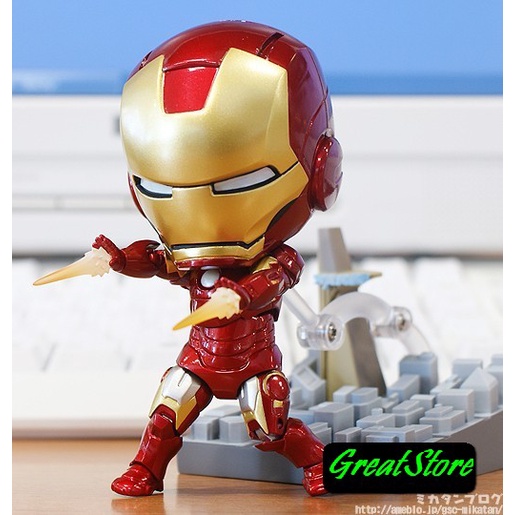 (SẴN) MÔ HÌNH IRON MAN MARK 7 284 Q Mode