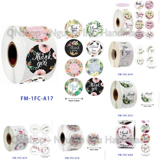 2500 sticker Thank you