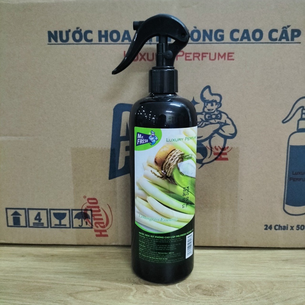 Nước Hoa Xịt Phòng Cao Cấp Mr Fresh 500ml
