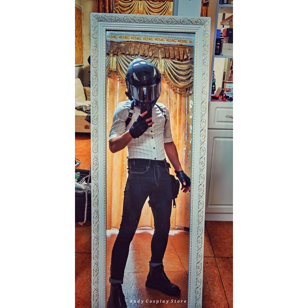 [CÓ SẴN] Dây lưng giả da cho nam - Harness belt mẫu 2