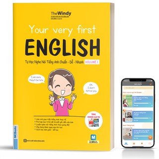 Your Very First English - Tự Học Nghe Nói Tiếng Anh Chuẩn - Dễ - Nhanh (Tập 1)