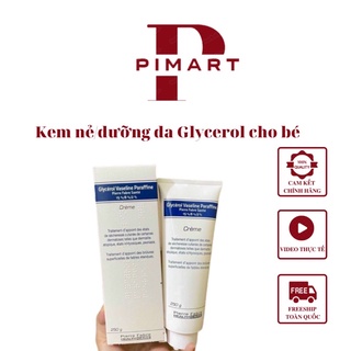 Kem dưỡng da Glycerol_Dexeryl Pháp giúp da bé luôn mịn màng, không thô ráp