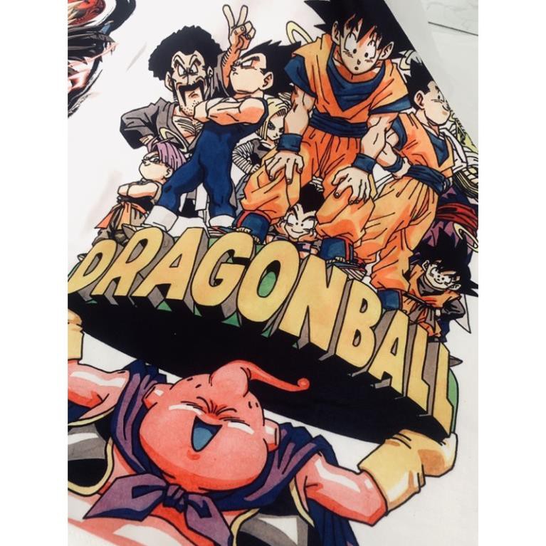 SP BÁN CHẠY -  (ẢNH + VIDEO HOT) Áo thun Dragon Ball Ma Bư siêu cute - Áo thun Goku đẹp GK10  / đủ size trẻ em