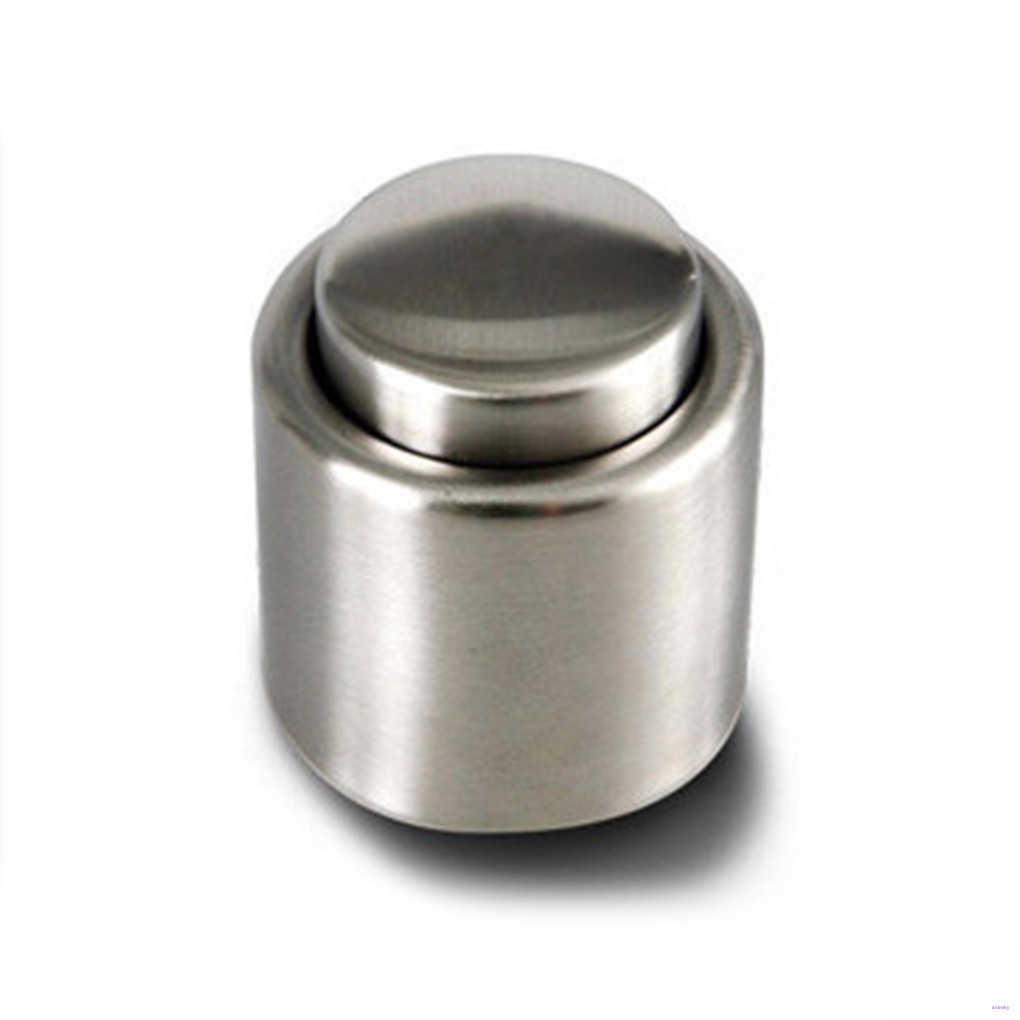 1 Nắp Đậy Chai Rượu Vang Bằng Thép Không Gỉ