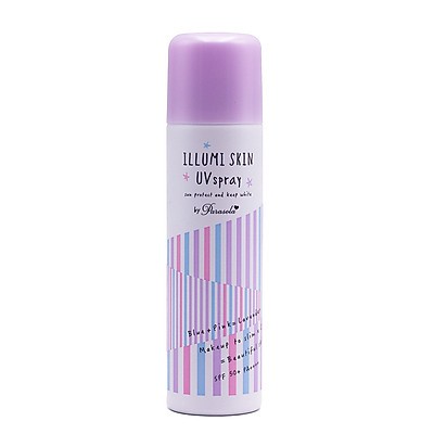 Xịt chống nắng phun sương cao cấp Naris Parasola Illumi Skin UV Spray SPF50+/PA+++ (80g) – Hàng chính hãng