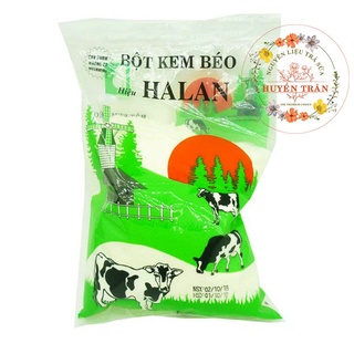 Bột kem béo pha trà sữa hà lan 500g - bột kem béo trà sữa cà phê bánh ngọt gói 500gr