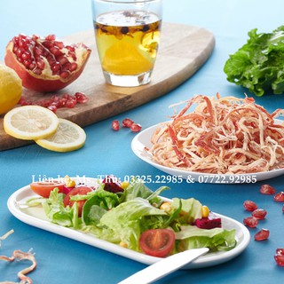 Khô mực hấp nước dừa xé cay loại ngon 300g/hủ