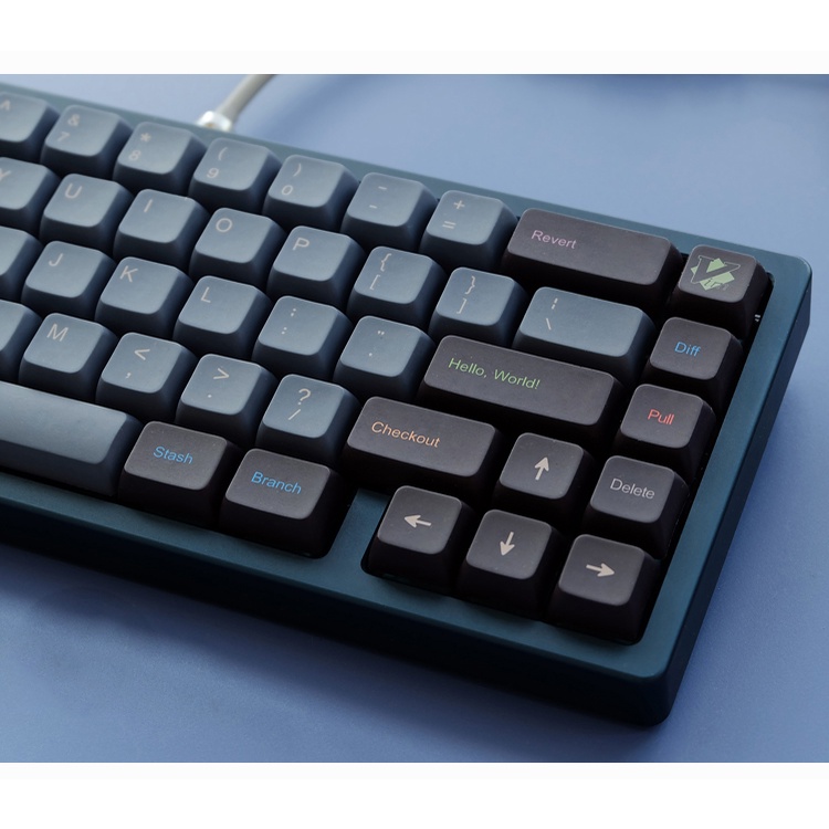 Bàn Phím Cơ 129 Phím GMK Oblivion Keycap XDA Profile PBT Dye-sub Cho 61/78/84/87/104.etc