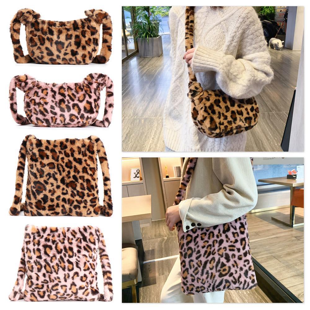 EBINLANDS Túi Đeo Chéo Bằng Lông Nhung Kích Thước Lớn Phong Cách Thời Trang Vintage