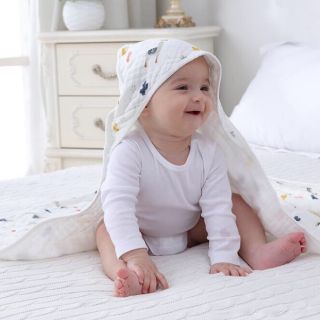 Chăn Ủ sợi tre cho bé sơ sinh