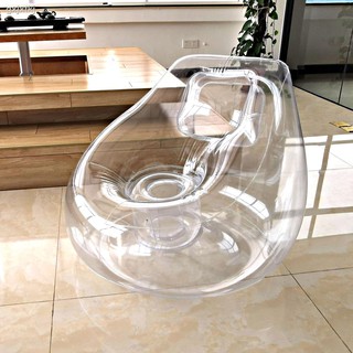 Ghế Sofa bơm hơi trong suốt ngoài trời 0605