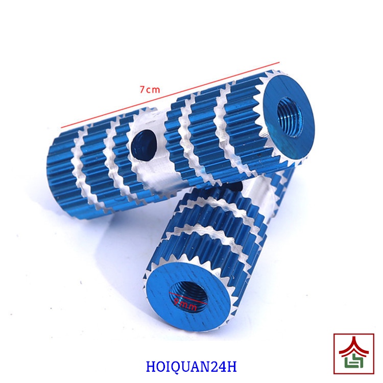 Gác Chân Xe Đạp Loại Dầy Lỗ 10mm