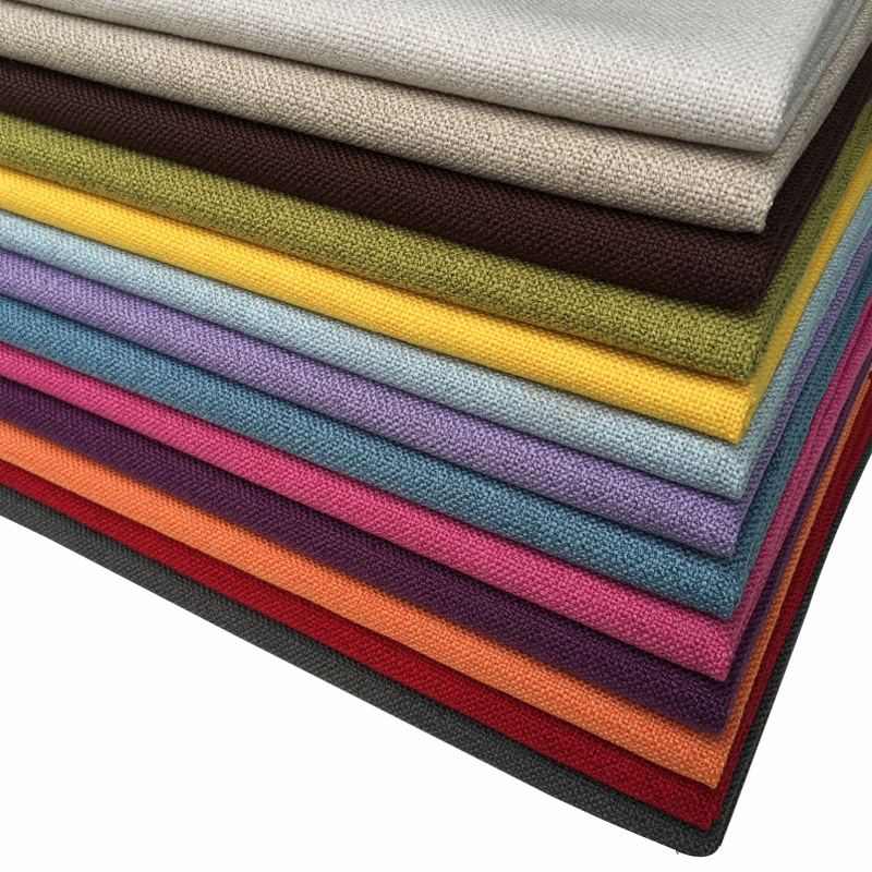 Tấm Vải Cotton Lanh Dày Dặn Phủ Ghế Sofa Toàn Diện Cỡ Lớn Tiện Dụng