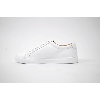 Giày nam Mercury Sneaker White , Giày thể thao da bò cao cấp