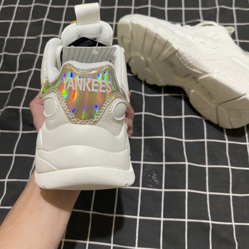 Giày ML B hologram NY gót vàng cao cấp